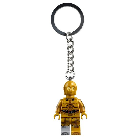 Lego 854313 Star Wars C-3PO Keychain NWT New in Hand - Picture 10 of 10